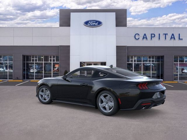 New 2026 Black Ford EcoBoost image 4