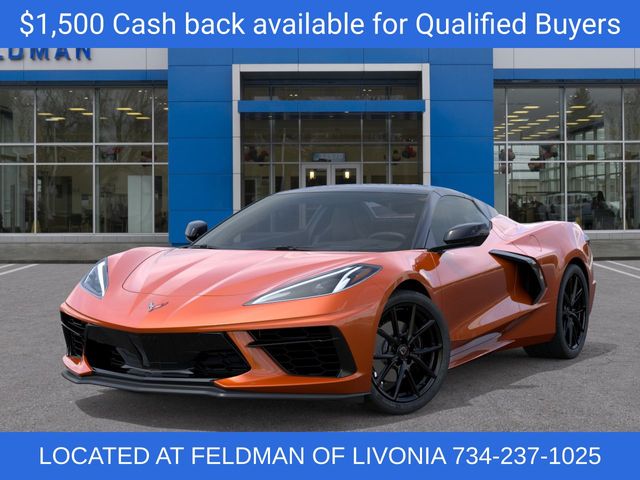 New 2027 Chevrolet Corvette Stingray For Sale in Livonia, MI