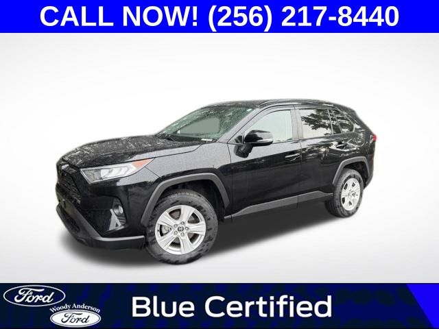 Midnight Black Metallic 2021 Toyota RAV4 SUV / Crossover Front-Wheel Drive 8-Speed Automatic