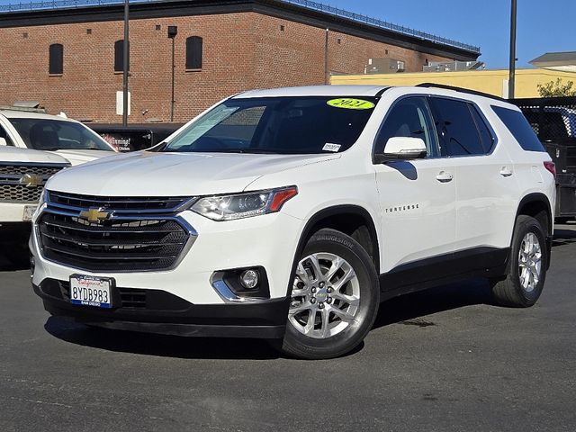 2021 Chevrolet Traverse LT 2