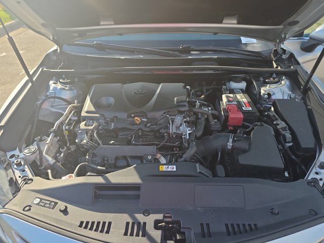 Used 2019 Celestial Silver Metallic Toyota SE image 28