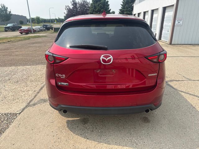 2021 Red Crystal Mazda CX-5 Grand Touring AWD SUV