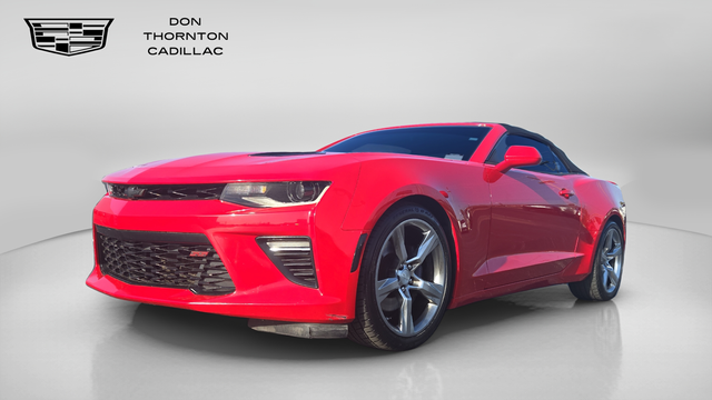 Red Hot 2017 Chevrolet Camaro Convertible Rear-Wheel Drive 8-Speed Automatic
