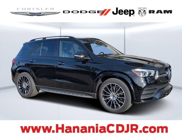 Black 2020 Mercedes-Benz GLE 580 4MATIC SUV / Crossover All-Wheel Drive 9-Speed Automatic