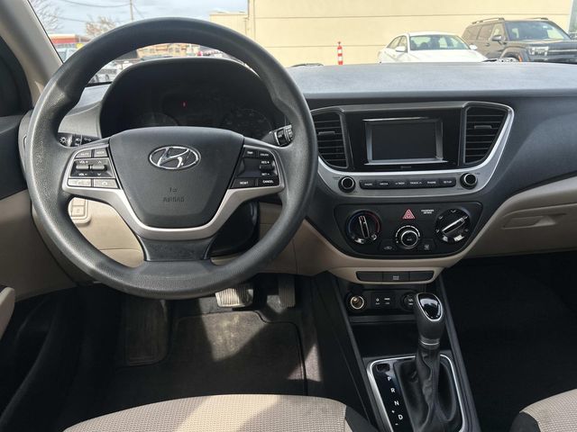 2018 Hyundai Accent