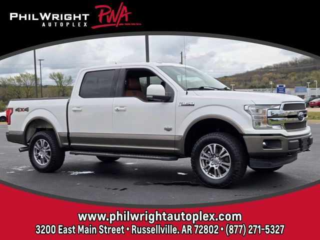 2018 Ford F-150 King Ranch SuperCrew 4WD