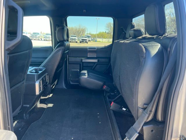 2020 Silver Ford F-150 Platinum 4X4 Truck