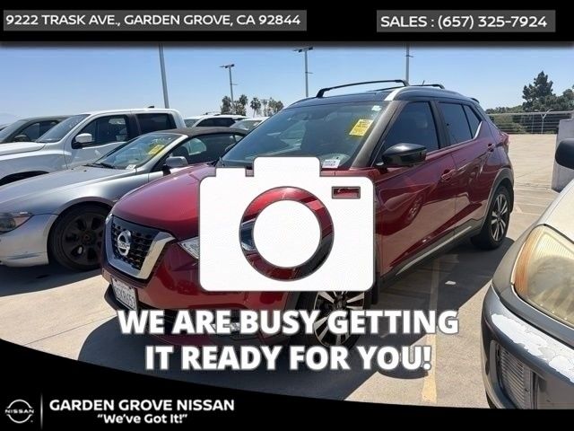 2018 Nissan Kicks