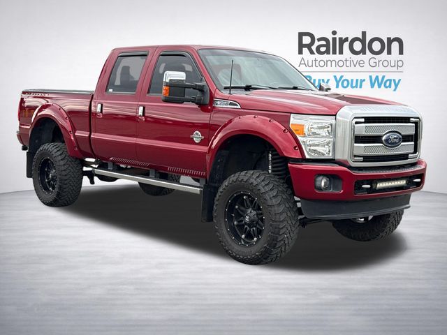 Ruby Red Metallic Tinted Clearcoat 2016 Ford F-350 Super Duty Pickup Truck Four-Wheel Drive 6-Speed Automatic