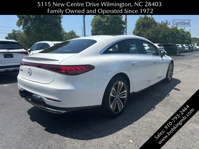 2022 Mercedes-Benz EQS 450 White at Bob King Buick GMC