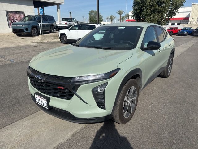 2024 Chevrolet Trax RS with 1RS FWD