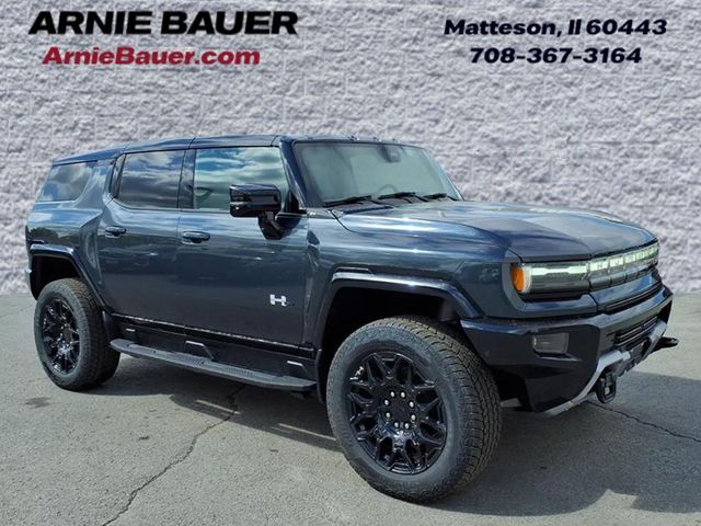 Gray (Graphite Blue Metallic) 2026 GMC Hummer EV SUV SUV / Crossover All-Wheel Drive 1-Speed Automatic