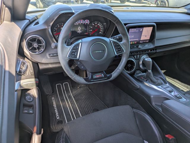 2021 Chevrolet Camaro RWD Coupe 2SS