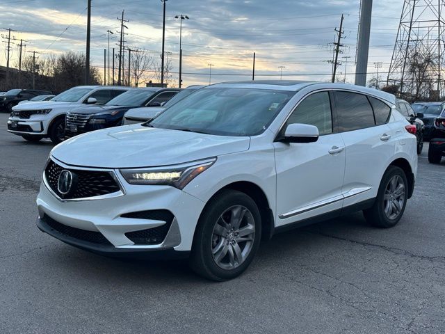 White 2020 Acura RDX SH-AWD with Advance Package SUV / Crossover All-Wheel Drive Automatic