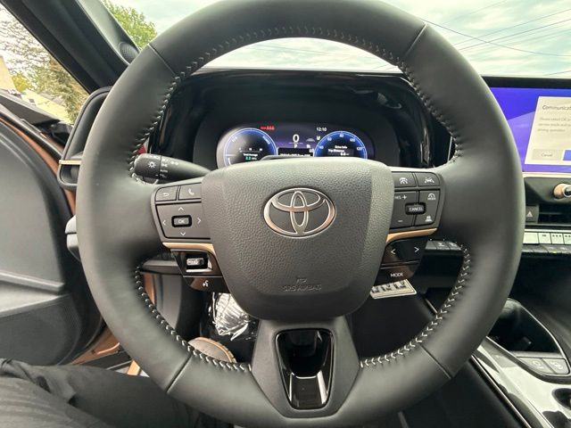 New 2026 Toyota Crown Sedan