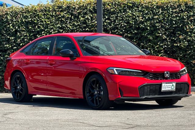 New 2026 Honda Civic Sedan Sedan