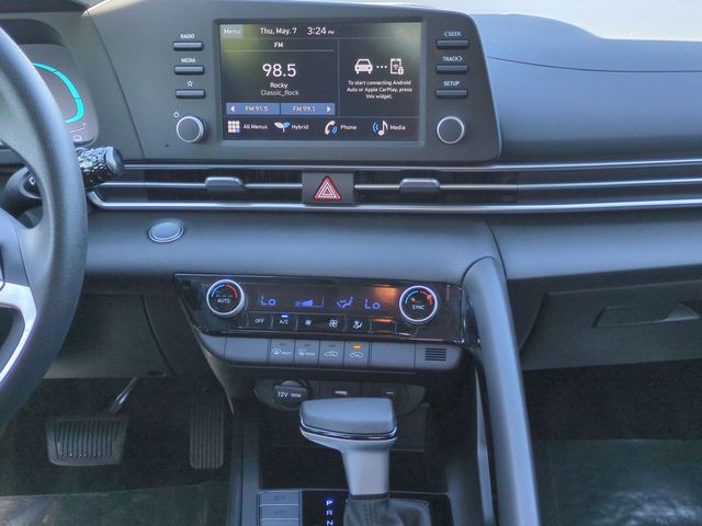 used 2025 Hyundai Elantra Hybrid car, priced at $22,800