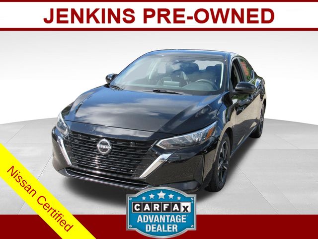  2024 Nissan Sentra SV FWD   