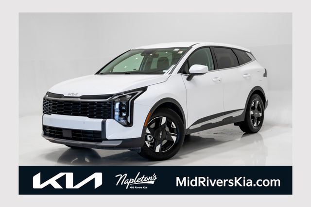 Glacial White Pearl 2026 Kia Sportage SUV / Crossover Front-Wheel Drive 8-Speed Automatic