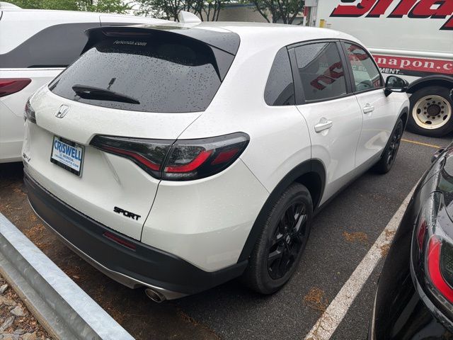 used 2025 Honda HR-V car, priced at $29,995