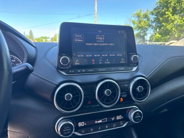 Used 2020 Rosewood Metallic Nissan SV image 4