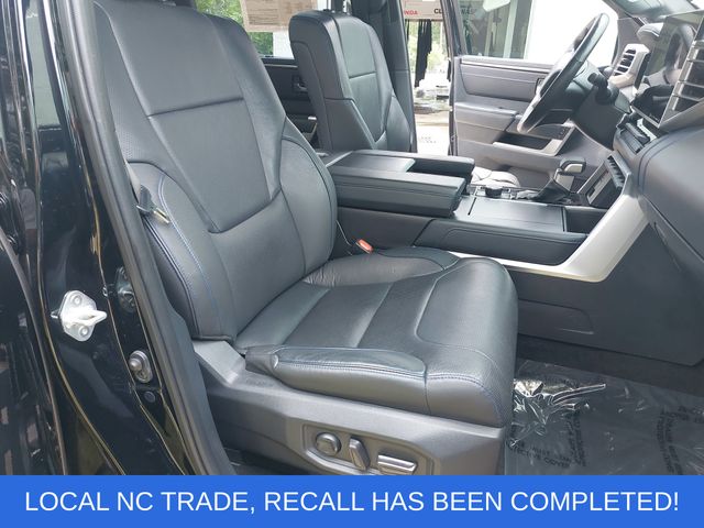 Used 2022 Black Toyota Platinum image 10