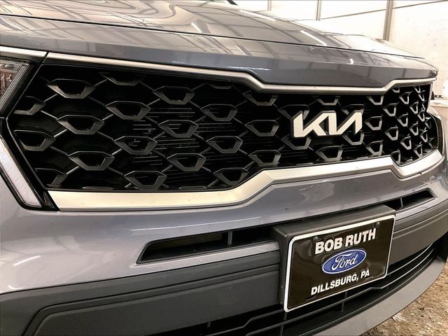 2023 Kia Sorento LX Silver at Rafferty Subaru