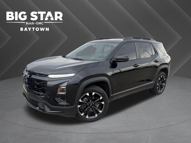 2025 Chevrolet Equinox RS Black at Classic Elite Chevrolet Sugar Land