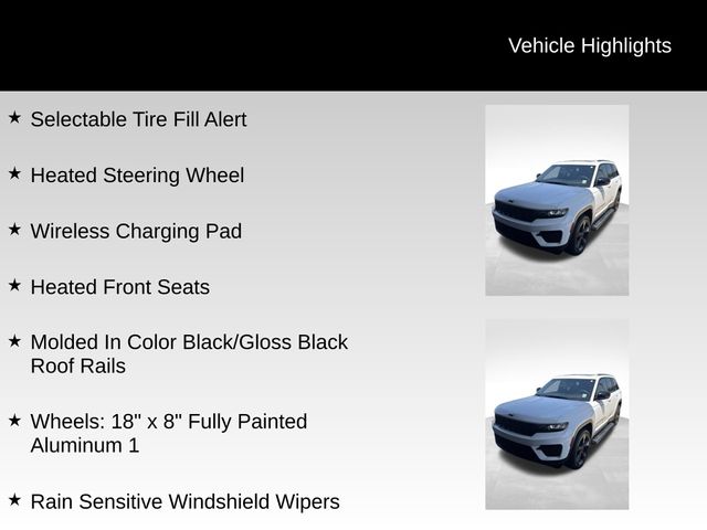 2023 Jeep Grand Cherokee Altitude — photo 5
