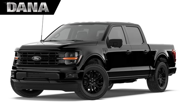 Agate Black Metallic 2026 Ford F-150 Pickup Truck Four-Wheel Drive Automatic