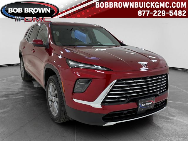 Cherry Red Tintcoat 2026 Buick Enclave Preferred AWD SUV / Crossover Four-Wheel Drive 8-Speed Automatic