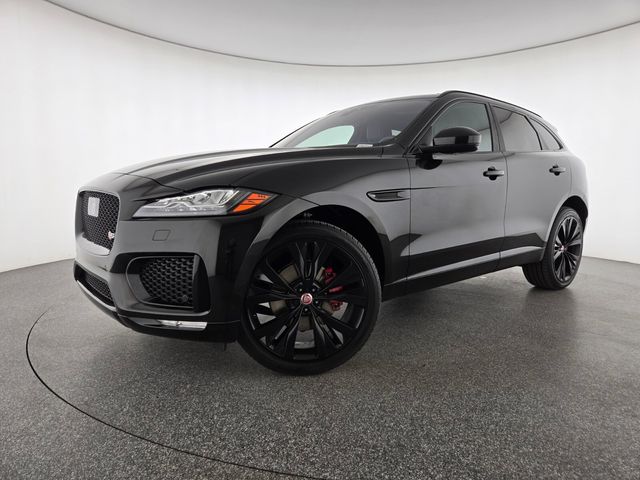 Santorini Black Metallic 2020 Jaguar F-PACE S AWD SUV / Crossover All-Wheel Drive 8-Speed Automatic