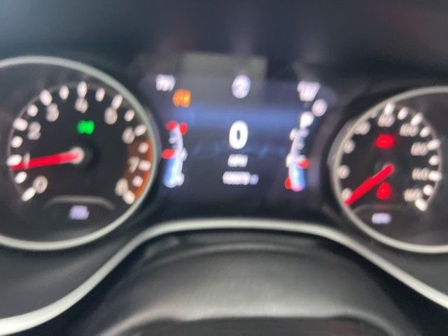 2018 Jeep Compass Latitude Silver at Victoria Chrysler Dodge Jeep Ram