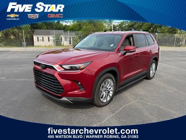 2025 Toyota Grand Highlander Platinum AWD