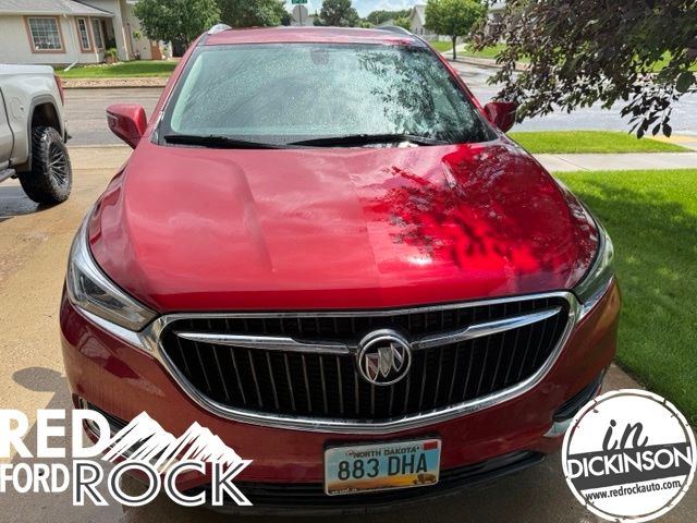 Red Quartz Tintcoat 2020 Buick Enclave SUV / Crossover Four-Wheel Drive 9-Speed Automatic
