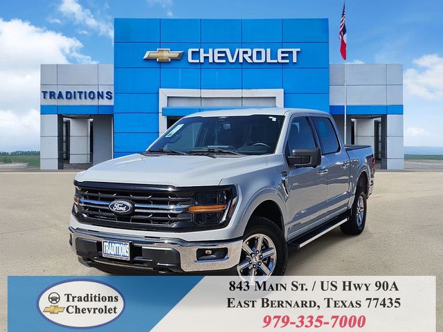 2024 Ford F-150 XLT SuperCrew 4WD