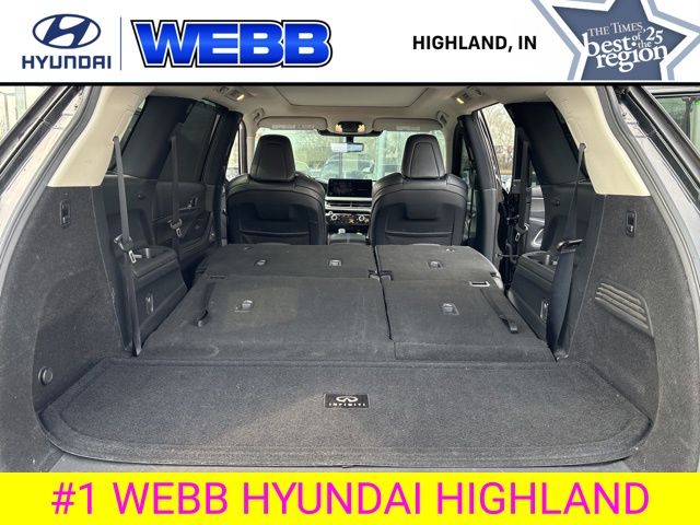 Used 2023 Black INFINITI LUXE image 22