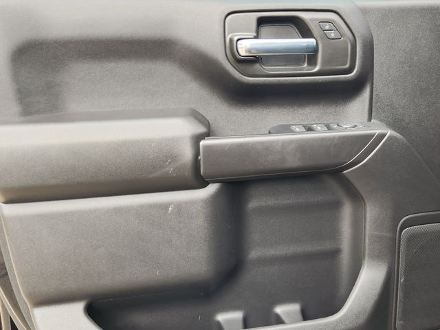 2023 Chevrolet Silverado 1500 Custom Black at Shottenkirk Kia Fort Bend