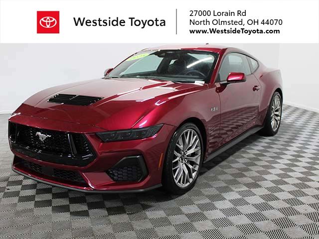 Pink (Magenta) 2025 Ford Mustang Coupe Rear-Wheel Drive 6-Speed Manual