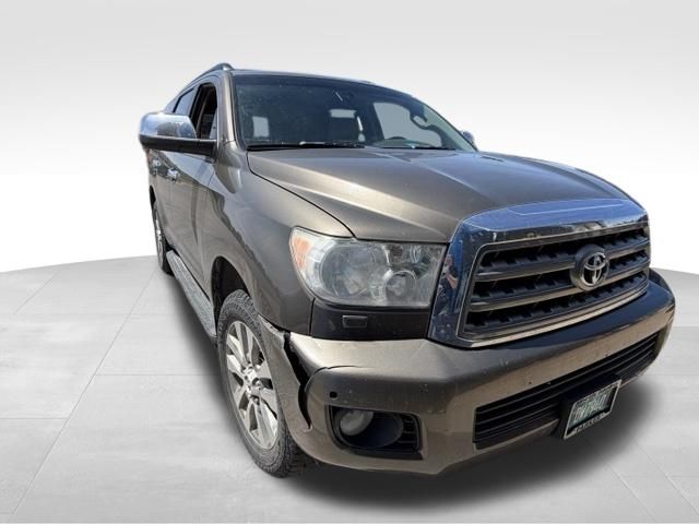 Pyrite Mica 2014 Toyota Sequoia SUV / Crossover Four-Wheel Drive 6-Speed Automatic
