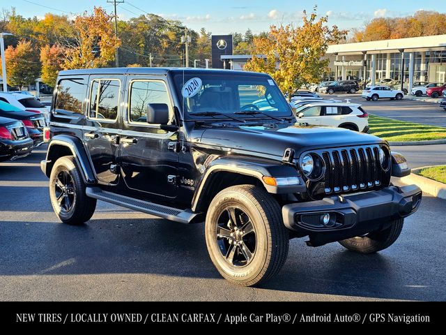 2020 Jeep Wrangler Unlimited Sahara 4WD