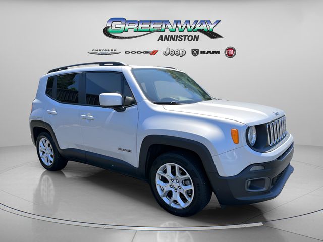 Glacier Metallic 2018 Jeep Renegade SUV / Crossover Front-Wheel Drive 9-Speed Automatic