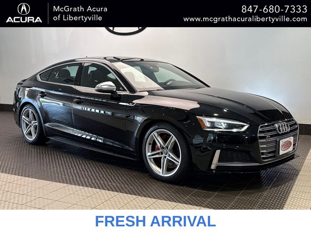 2018 Audi S5 Sportback 3.0T quattro Premium Plus AWD