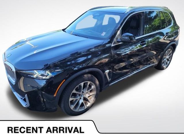 Black Sapphire Metallic 2026 BMW X5 SUV / Crossover All-Wheel Drive 8-Speed Automatic