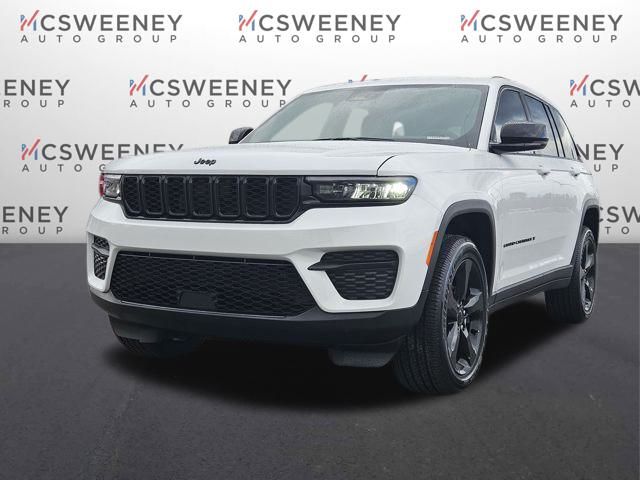 Bright White Clearcoat 2025 Jeep Grand Cherokee SUV / Crossover 4X2 8-Speed Automatic