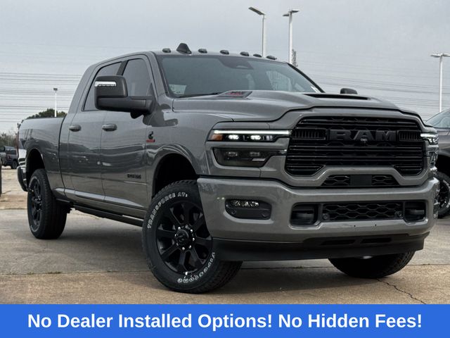 2026 Ram 2500 Laramie White at Mac Haik CDJR North Houston