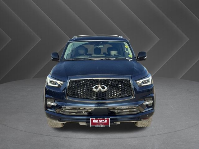 2022 INFINITI QX80 Premium Select Blue at Bayway Chrysler Dodge Jeep Ram
