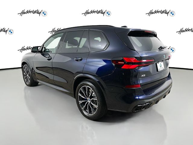 2025 BMW X5 M60i 7