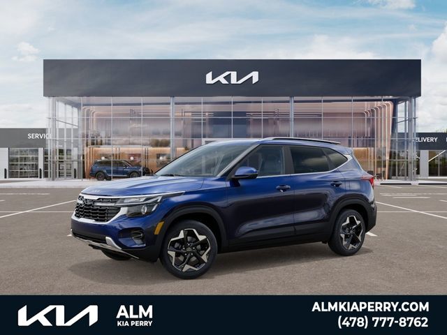 New 2026 Blue Kia EX image 3