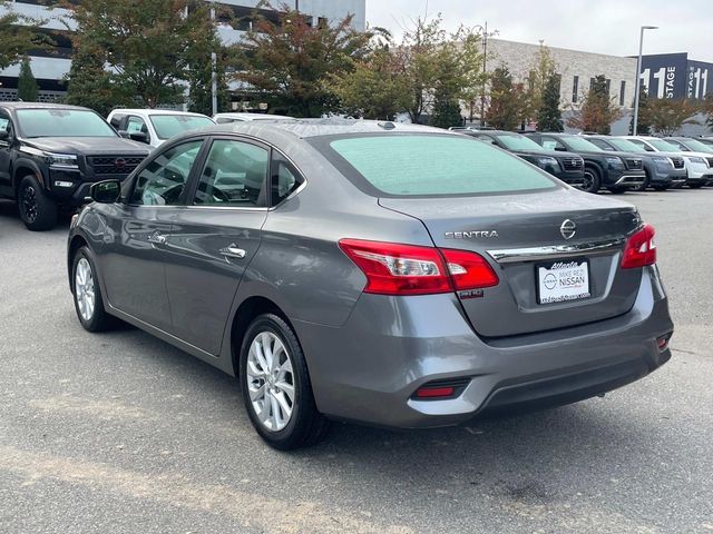 2018 Nissan Sentra SV 5